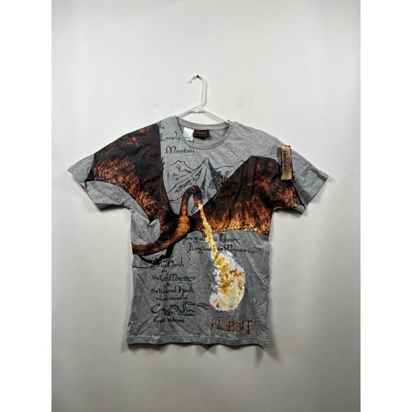 Other - The Hobbit, The Battle Of The Five Armies, Mens T-Shirt Size Small NEW RARE
